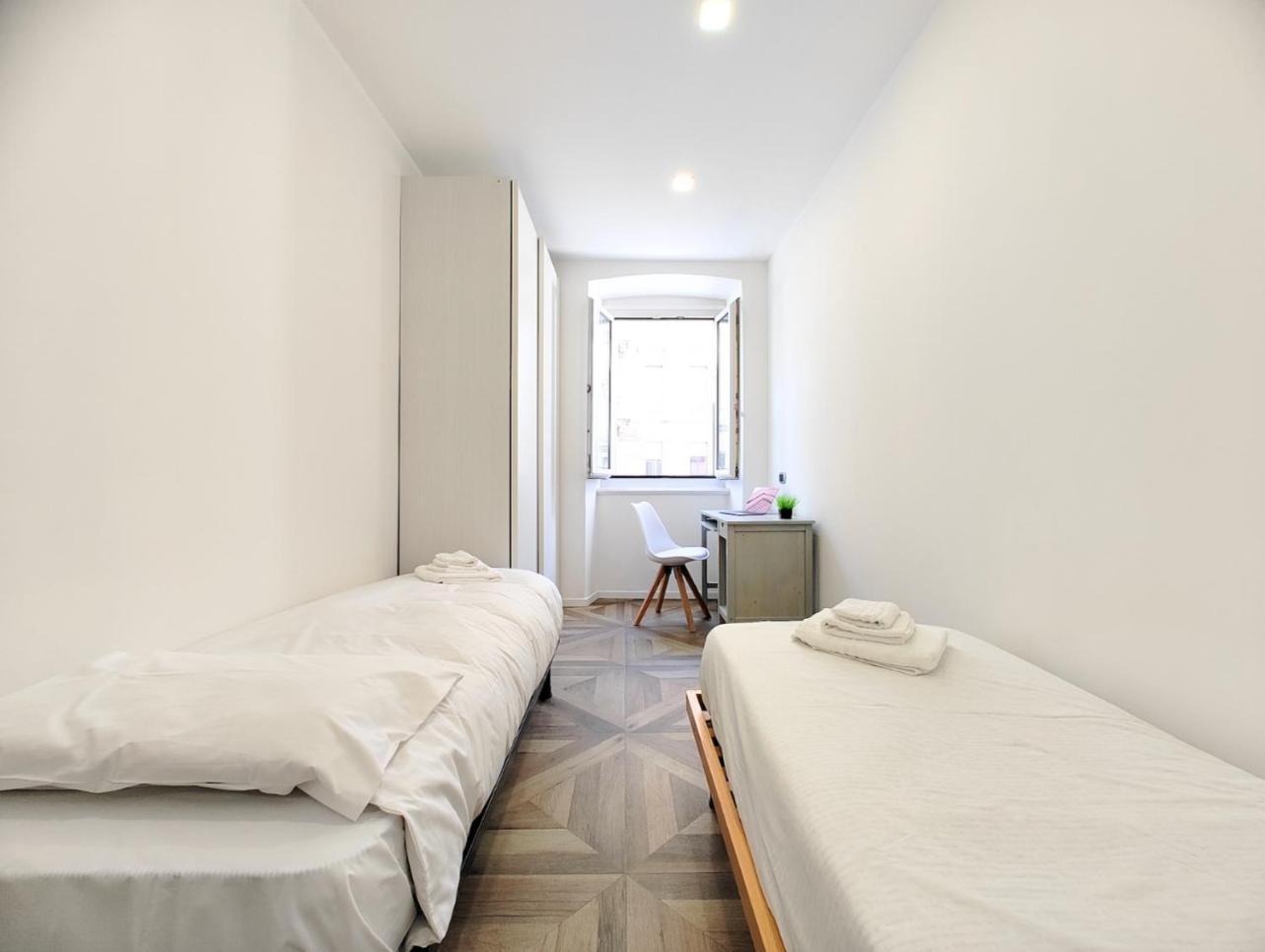 Trieste Stazione - Free Wifi Appartement Buitenkant foto