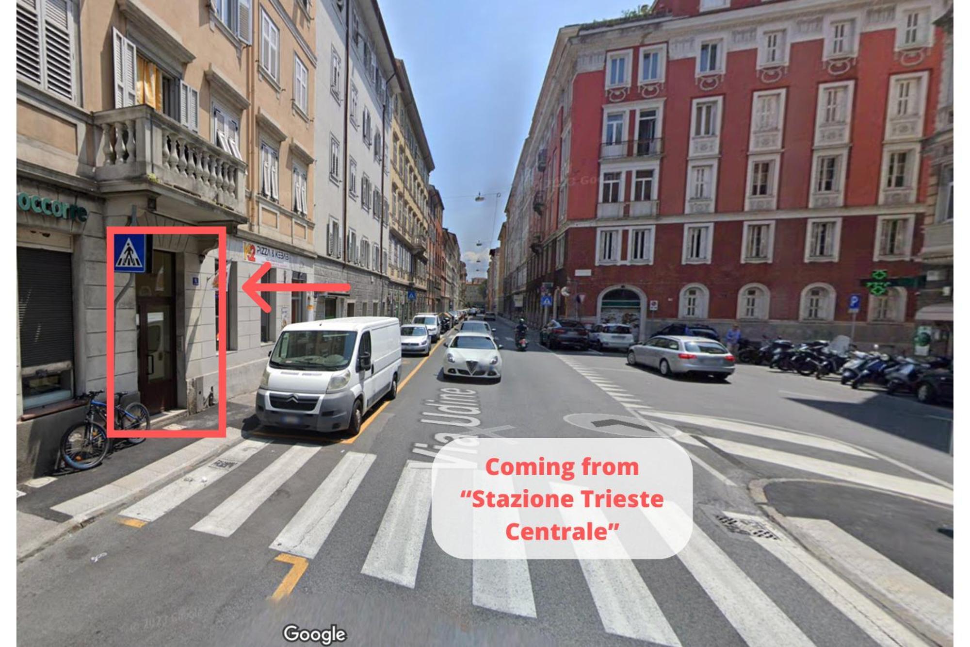 Trieste Stazione - Free Wifi Appartement Buitenkant foto